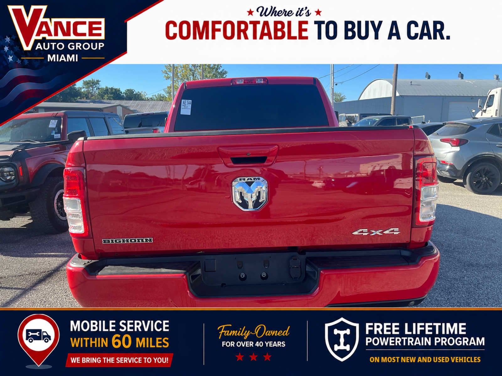 2024 RAM Ram 2500 Big Horn Crew Cab 4x4 6'4' Box