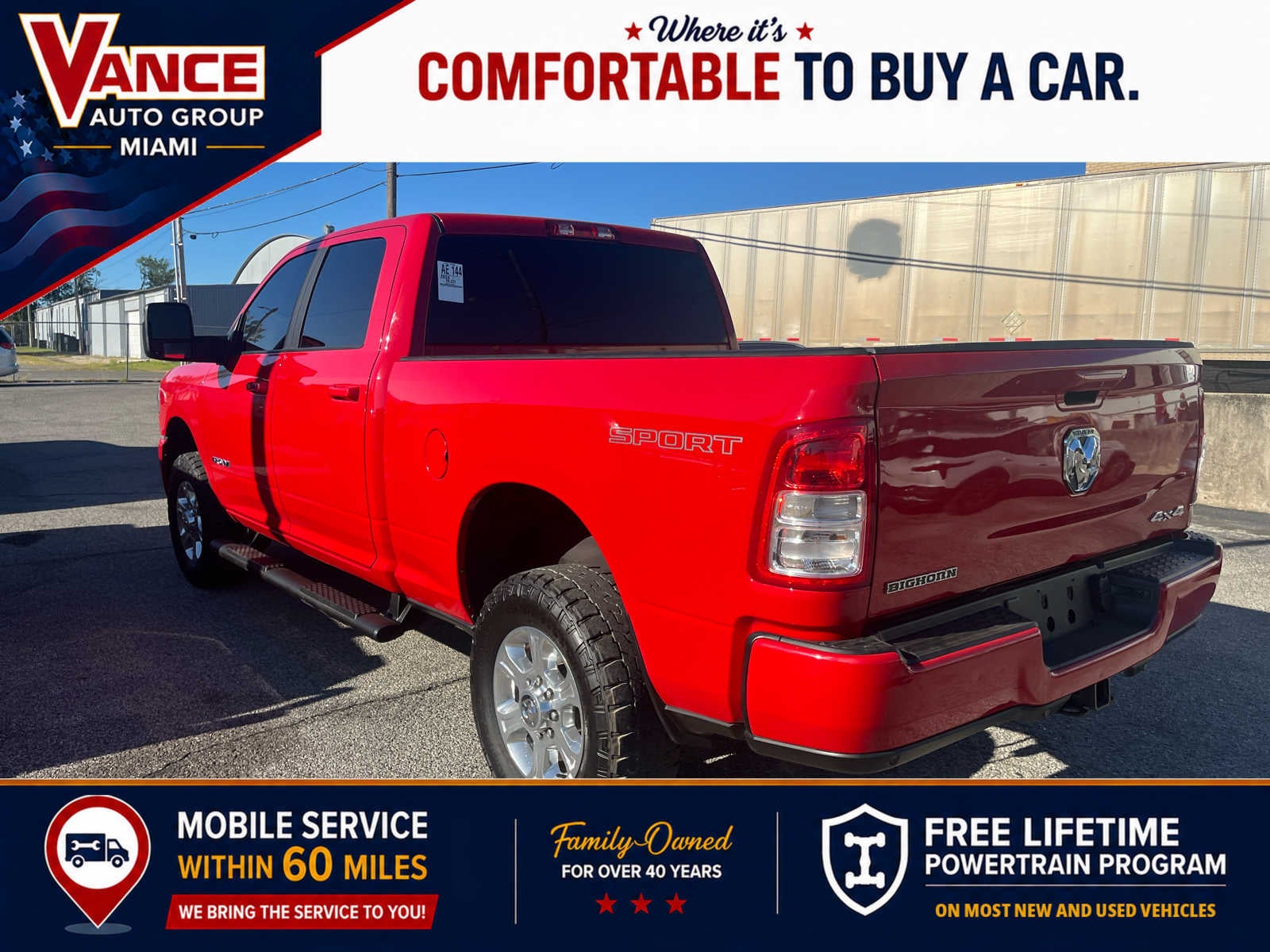 2024 RAM Ram 2500 Big Horn Crew Cab 4x4 6'4' Box
