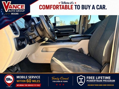 2019 RAM Ram 2500 Big Horn Crew Cab 4x4 8' Box