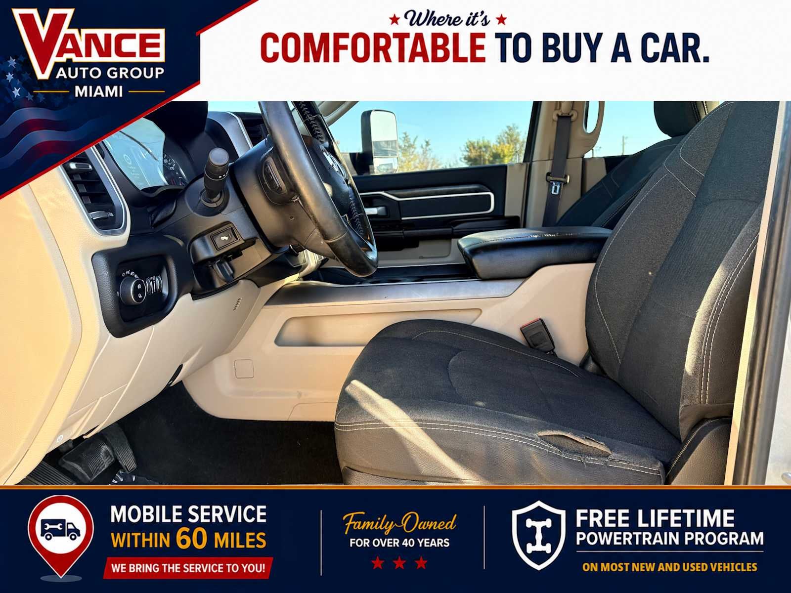 2019 RAM Ram 2500 Big Horn Crew Cab 4x4 8' Box