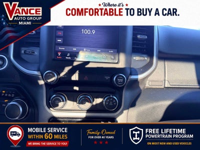 2019 RAM Ram 2500 Big Horn Crew Cab 4x4 8' Box