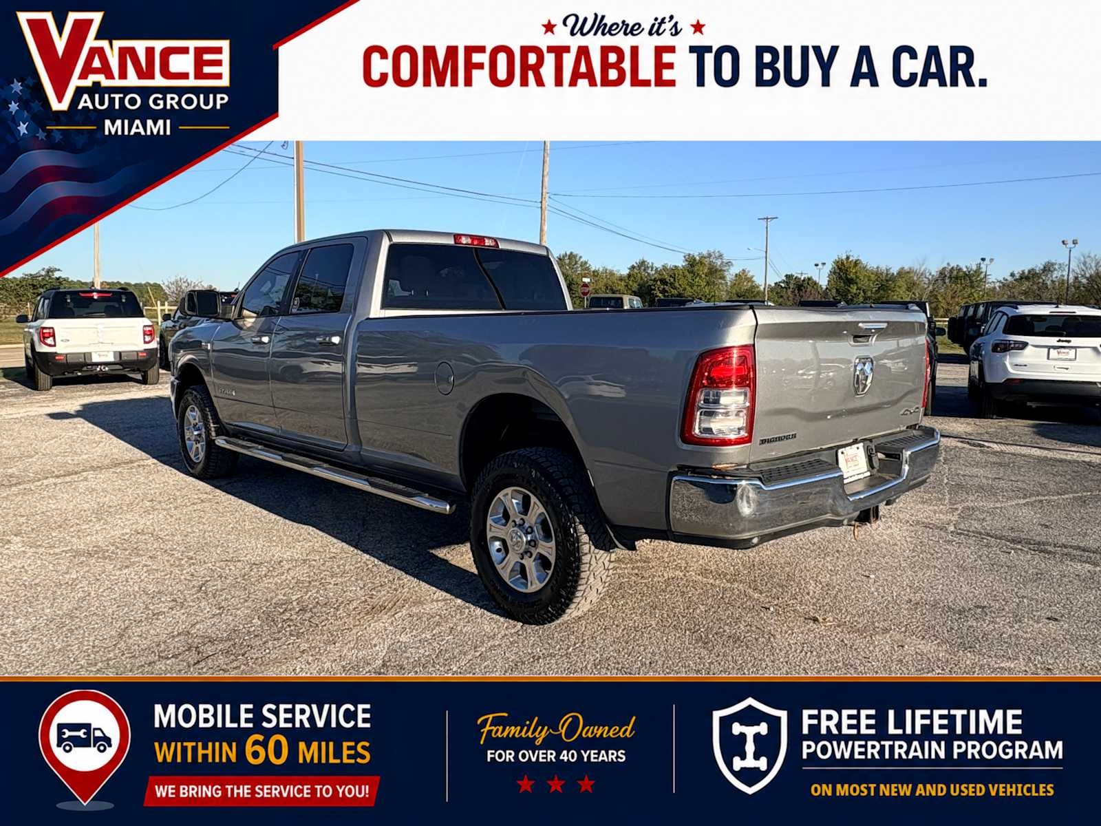 2019 RAM Ram 2500 Big Horn Crew Cab 4x4 8' Box