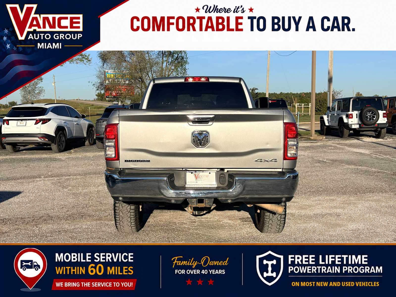 2019 RAM Ram 2500 Big Horn Crew Cab 4x4 8' Box