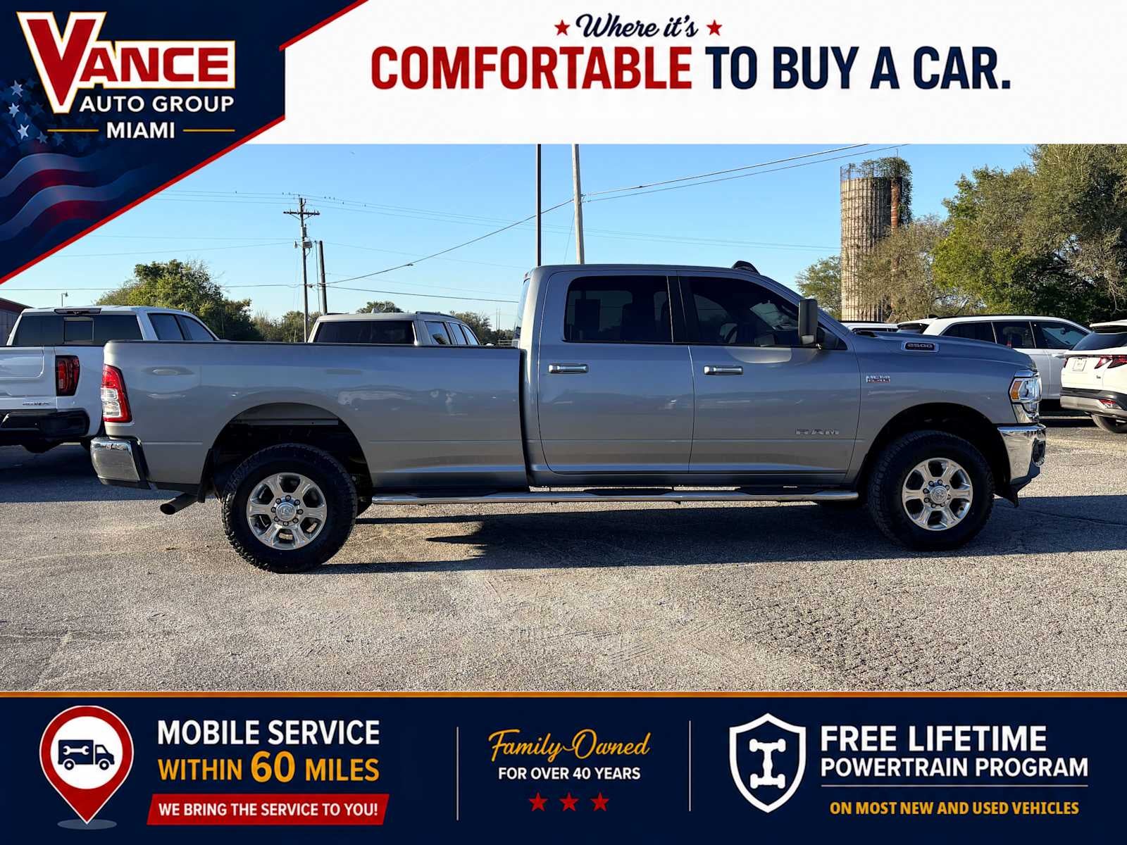 2019 RAM Ram 2500 Big Horn Crew Cab 4x4 8' Box