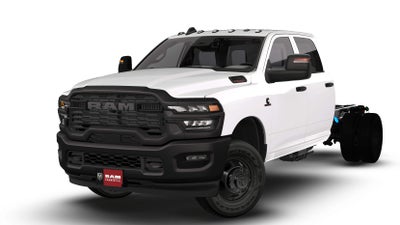 2027 RAM Ram 3500 Chassis Cab RAM 3500 TRADESMAN CREW CAB CHASSIS 4X4 60' CA