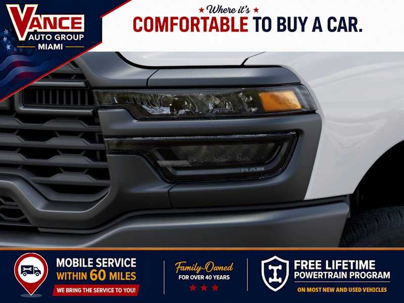 2027 RAM Ram 3500 Chassis Cab RAM 3500 TRADESMAN CREW CAB CHASSIS 4X4 60' CA
