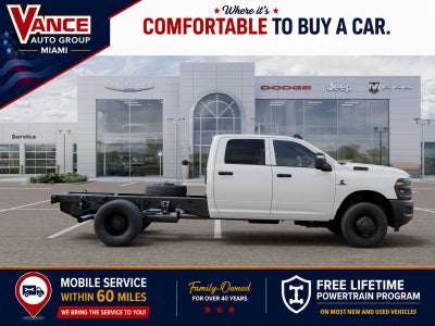 2027 RAM Ram 3500 Chassis Cab RAM 3500 TRADESMAN CREW CAB CHASSIS 4X4 60' CA