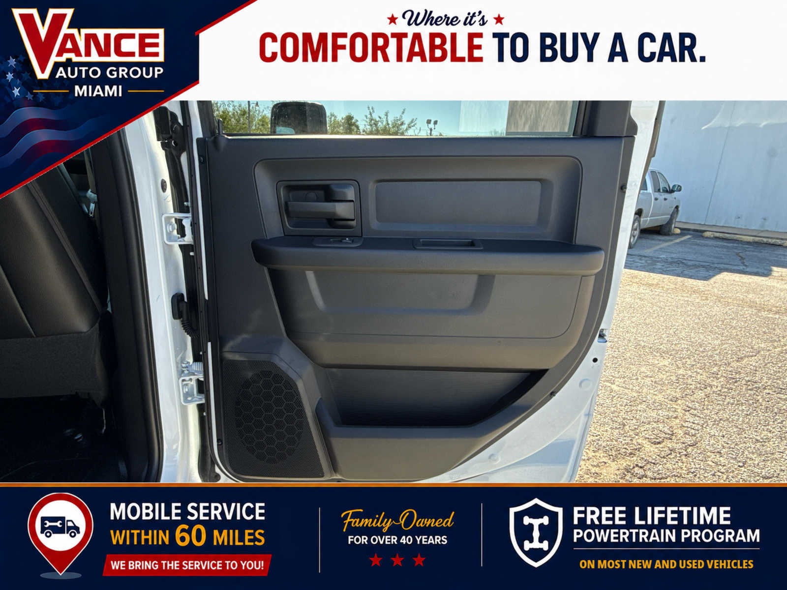 2027 RAM Ram 3500 Chassis Cab RAM 3500 TRADESMAN CREW CAB CHASSIS 4X4 60' CA