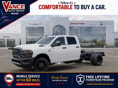 2027 RAM Ram 3500 Chassis Cab RAM 3500 TRADESMAN CREW CAB CHASSIS 4X4 60' CA