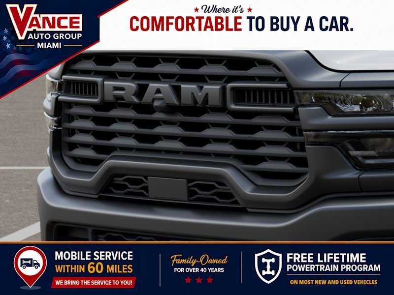 2027 RAM Ram 3500 Chassis Cab RAM 3500 TRADESMAN CREW CAB CHASSIS 4X4 60' CA