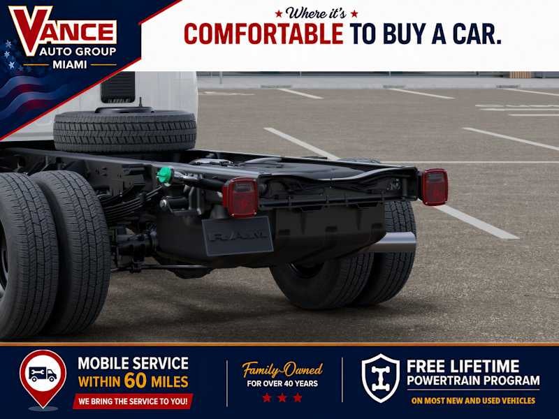 2027 RAM Ram 3500 Chassis Cab RAM 3500 TRADESMAN CREW CAB CHASSIS 4X4 60' CA