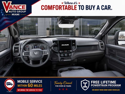 2027 RAM Ram 3500 Chassis Cab RAM 3500 TRADESMAN CREW CAB CHASSIS 4X4 60' CA