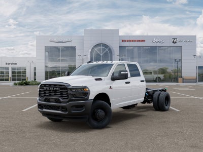 2027 RAM Ram 3500 Chassis Cab RAM 3500 TRADESMAN CREW CAB CHASSIS 4X4 60' CA