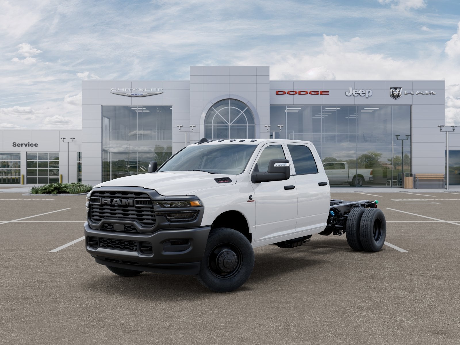 2027 RAM Ram 3500 Chassis Cab RAM 3500 TRADESMAN CREW CAB CHASSIS 4X4 60' CA