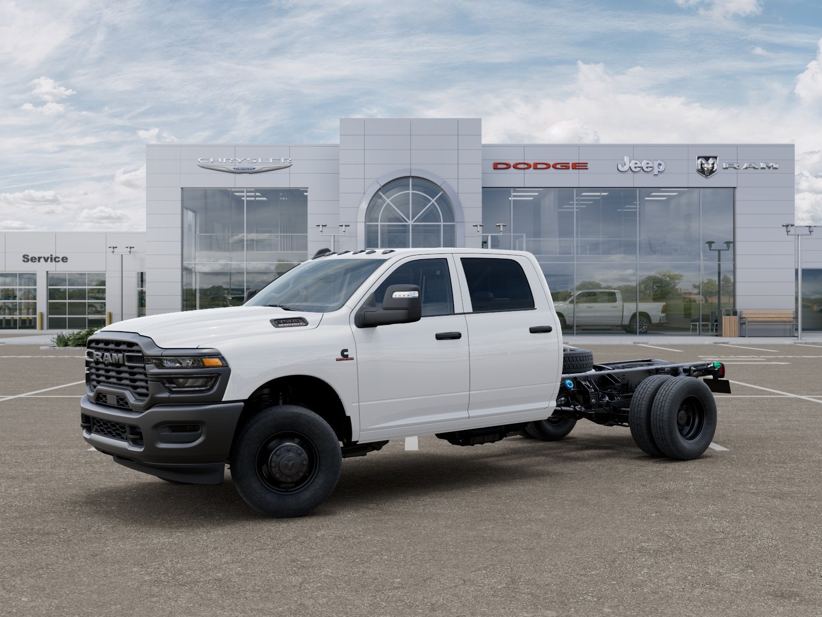 2027 RAM Ram 3500 Chassis Cab RAM 3500 TRADESMAN CREW CAB CHASSIS 4X4 60' CA