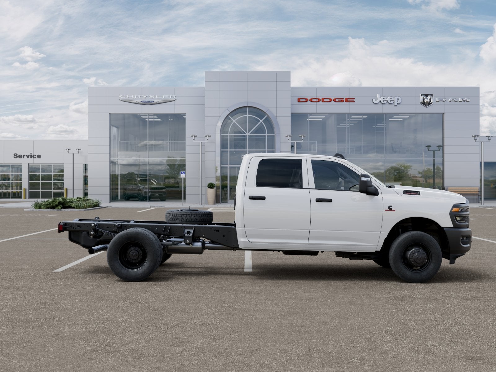 2027 RAM Ram 3500 Chassis Cab RAM 3500 TRADESMAN CREW CAB CHASSIS 4X4 60' CA