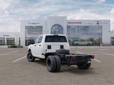 2027 RAM Ram 3500 Chassis Cab RAM 3500 TRADESMAN CREW CAB CHASSIS 4X4 60' CA