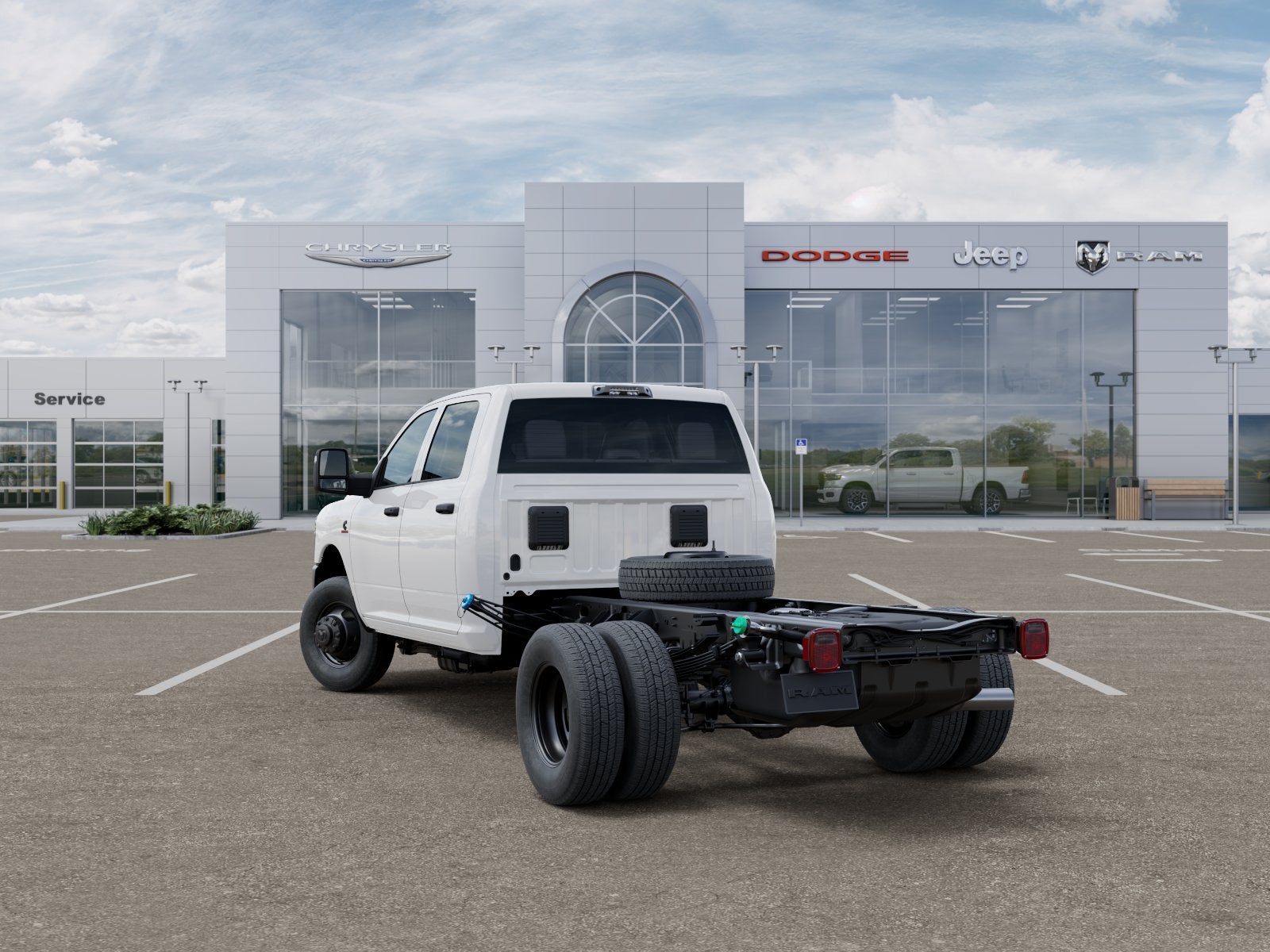 2027 RAM Ram 3500 Chassis Cab RAM 3500 TRADESMAN CREW CAB CHASSIS 4X4 60' CA