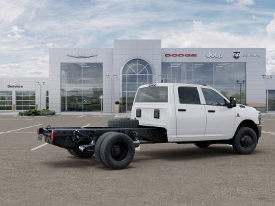 2027 RAM Ram 3500 Chassis Cab RAM 3500 TRADESMAN CREW CAB CHASSIS 4X4 60' CA