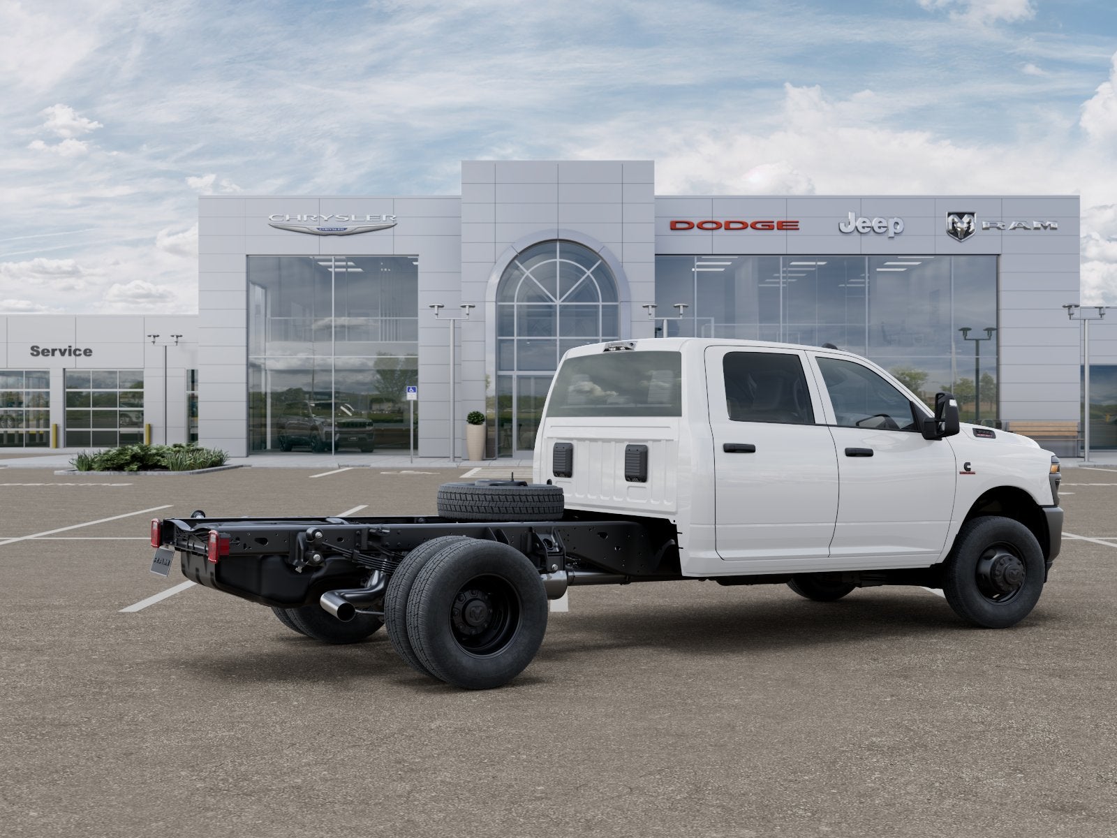 2027 RAM Ram 3500 Chassis Cab RAM 3500 TRADESMAN CREW CAB CHASSIS 4X4 60' CA
