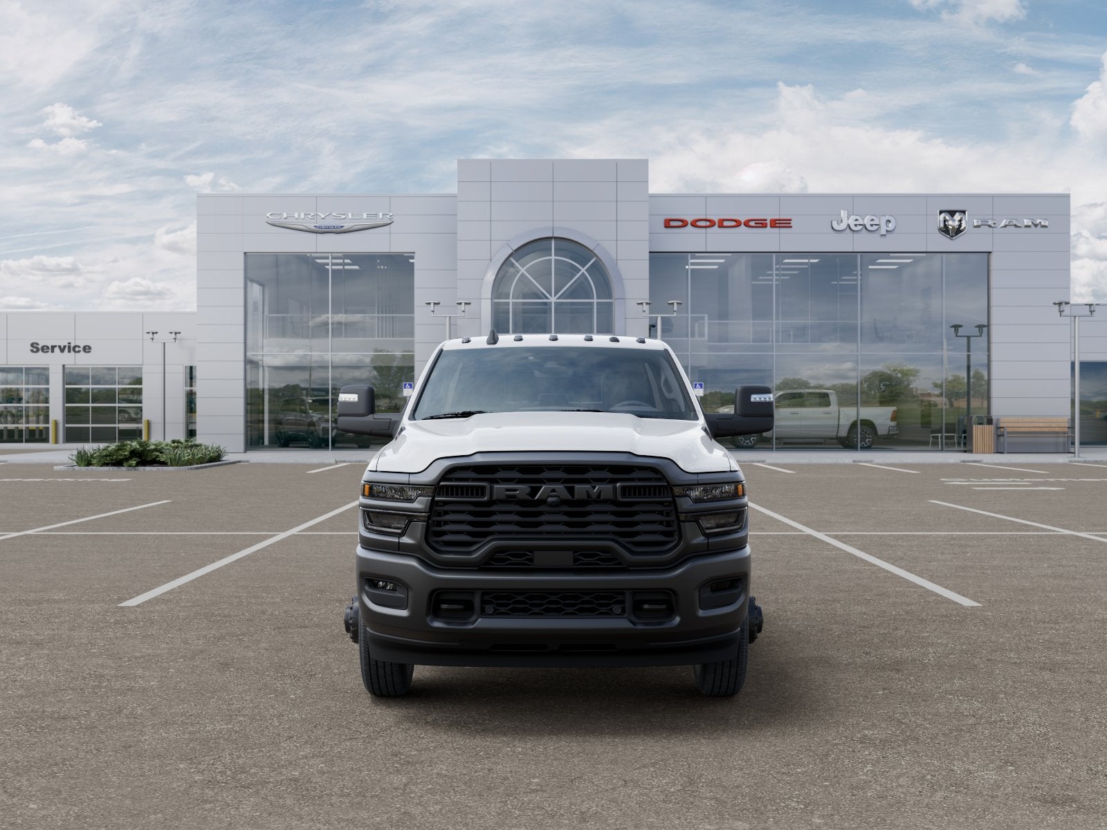 2027 RAM Ram 3500 Chassis Cab RAM 3500 TRADESMAN CREW CAB CHASSIS 4X4 60' CA