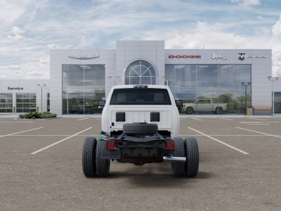 2027 RAM Ram 3500 Chassis Cab RAM 3500 TRADESMAN CREW CAB CHASSIS 4X4 60' CA