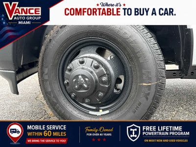 2027 RAM Ram 3500 Chassis Cab RAM 3500 TRADESMAN CREW CAB CHASSIS 4X4 60' CA