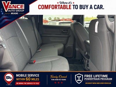 2027 RAM Ram 3500 Chassis Cab RAM 3500 TRADESMAN CREW CAB CHASSIS 4X4 60' CA