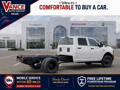 2027 RAM Ram 3500 Chassis Cab RAM 3500 TRADESMAN CREW CAB CHASSIS 4X4 60' CA
