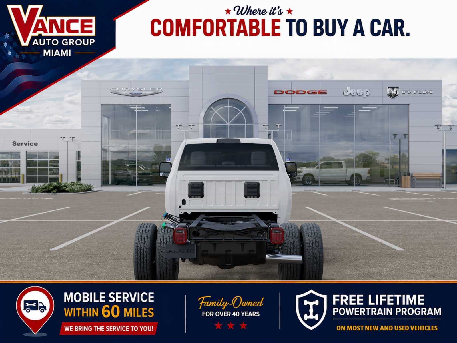 2027 RAM Ram 3500 Chassis Cab RAM 3500 TRADESMAN CREW CAB CHASSIS 4X4 60' CA