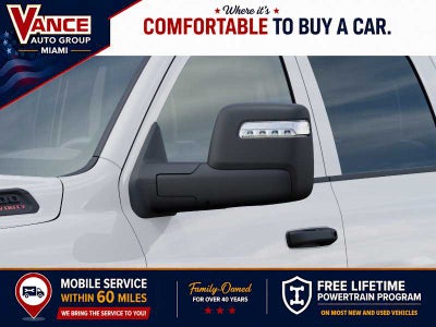 2027 RAM Ram 3500 Chassis Cab RAM 3500 TRADESMAN CREW CAB CHASSIS 4X4 60' CA