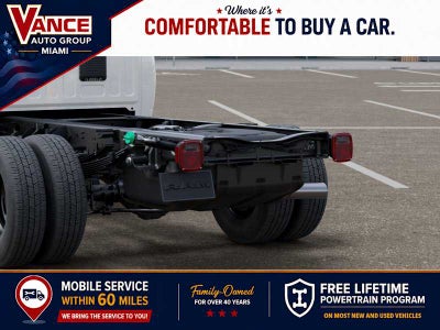 2027 RAM Ram 3500 Chassis Cab RAM 3500 TRADESMAN CREW CAB CHASSIS 4X4 60' CA
