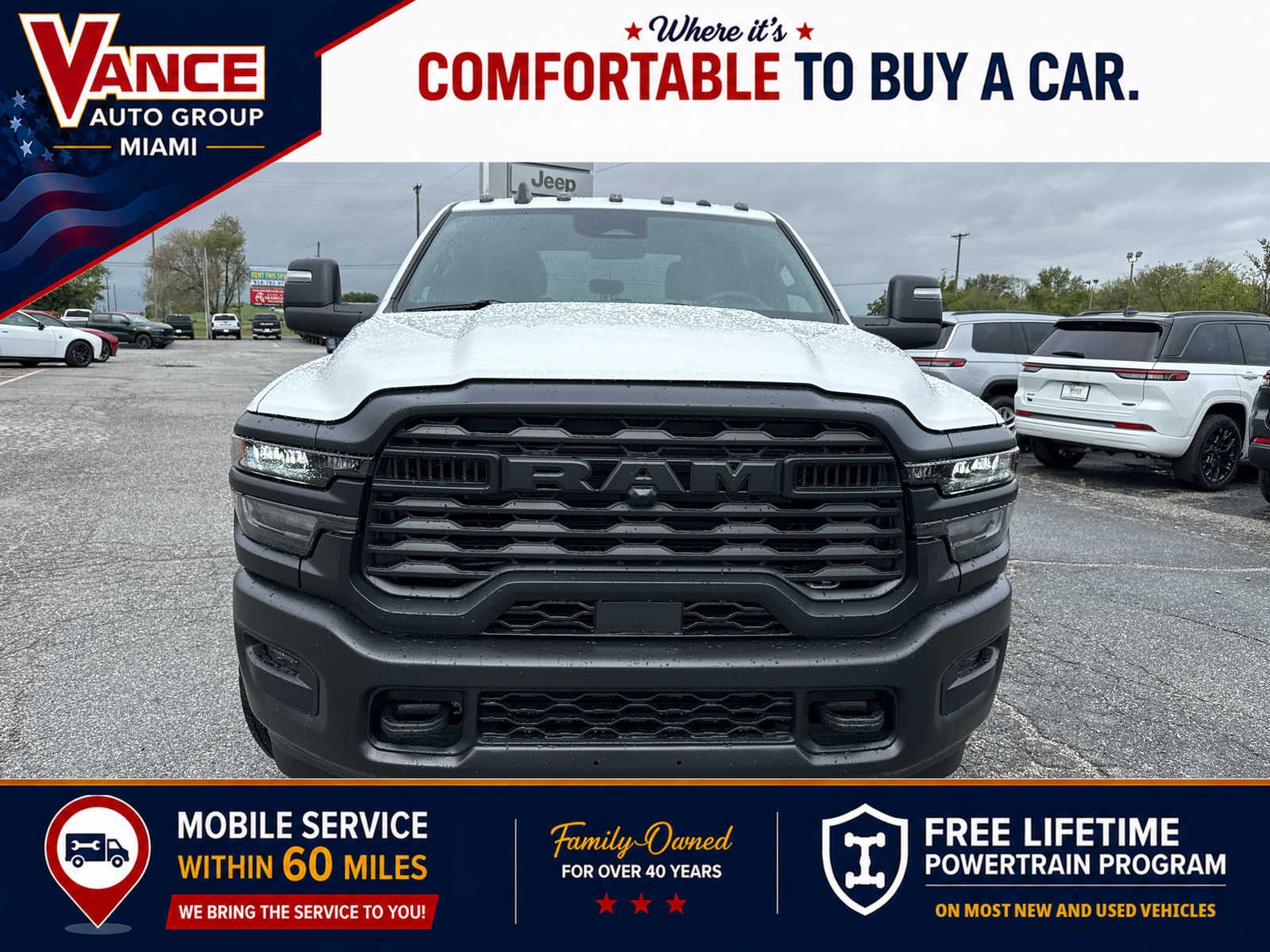 2027 RAM Ram 3500 Chassis Cab RAM 3500 TRADESMAN CREW CAB CHASSIS 4X4 60' CA