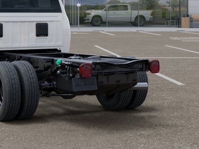 2027 RAM Ram 3500 Chassis Cab RAM 3500 TRADESMAN CREW CAB CHASSIS 4X4 60' CA