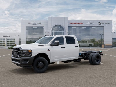 2027 RAM Ram 3500 Chassis Cab RAM 3500 TRADESMAN CREW CAB CHASSIS 4X4 60' CA