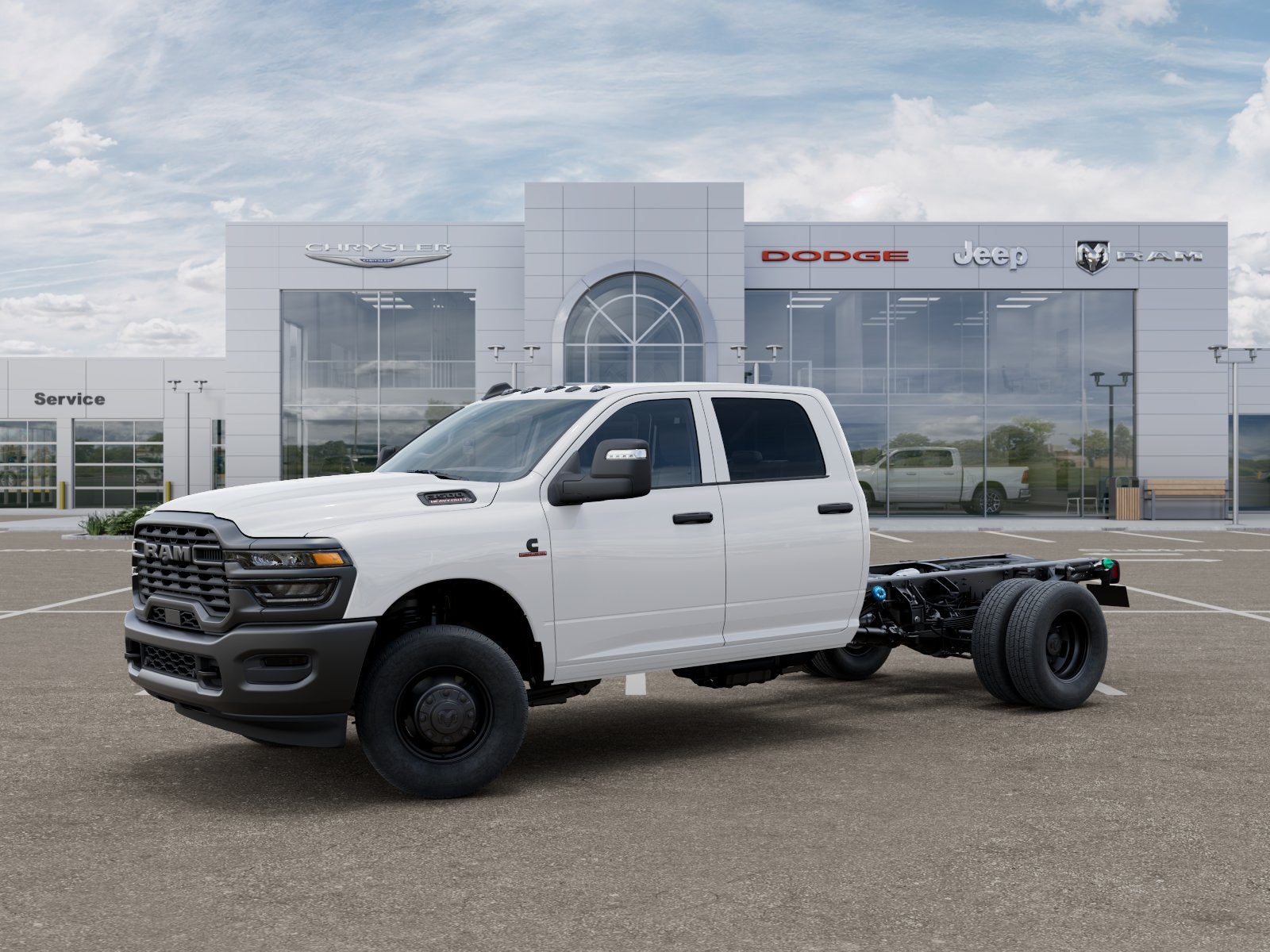 2027 RAM Ram 3500 Chassis Cab RAM 3500 TRADESMAN CREW CAB CHASSIS 4X4 60' CA