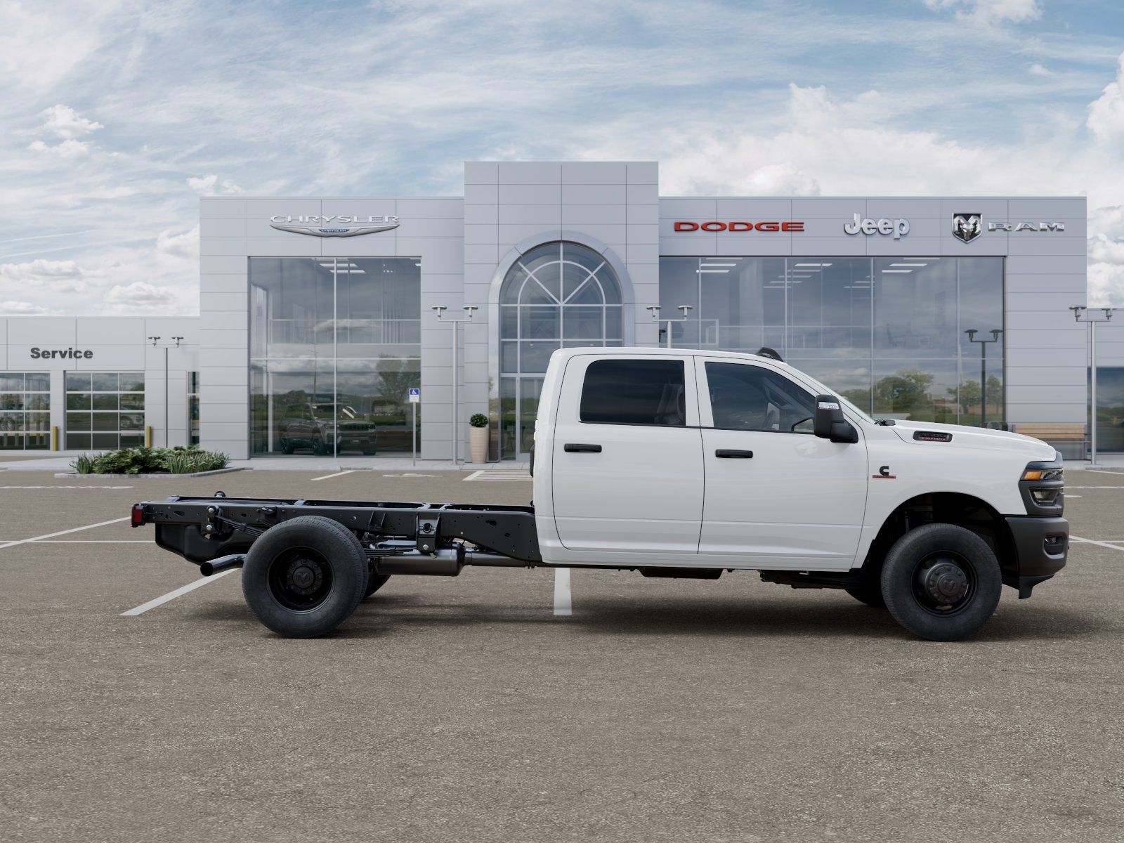 2027 RAM Ram 3500 Chassis Cab RAM 3500 TRADESMAN CREW CAB CHASSIS 4X4 60' CA