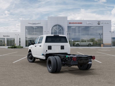 2027 RAM Ram 3500 Chassis Cab RAM 3500 TRADESMAN CREW CAB CHASSIS 4X4 60' CA