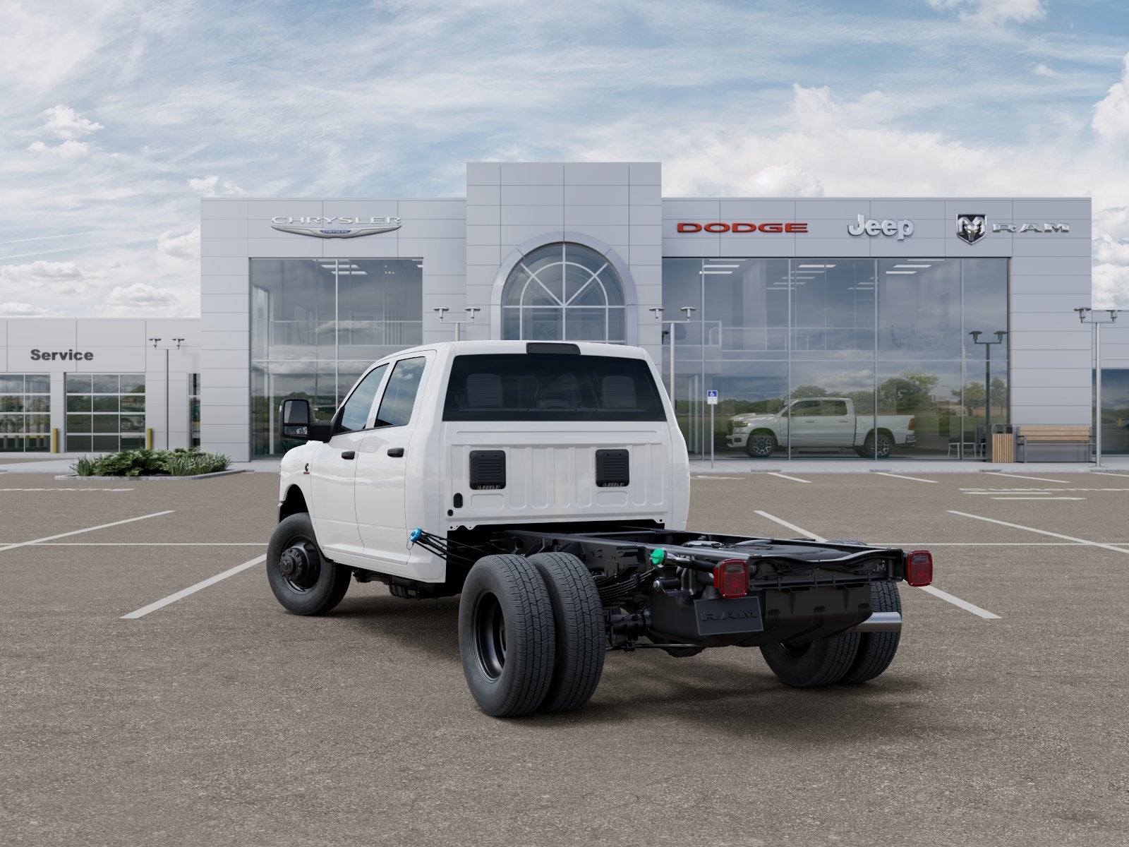 2027 RAM Ram 3500 Chassis Cab RAM 3500 TRADESMAN CREW CAB CHASSIS 4X4 60' CA