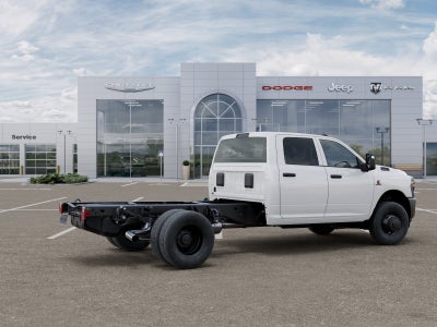 2027 RAM Ram 3500 Chassis Cab RAM 3500 TRADESMAN CREW CAB CHASSIS 4X4 60' CA
