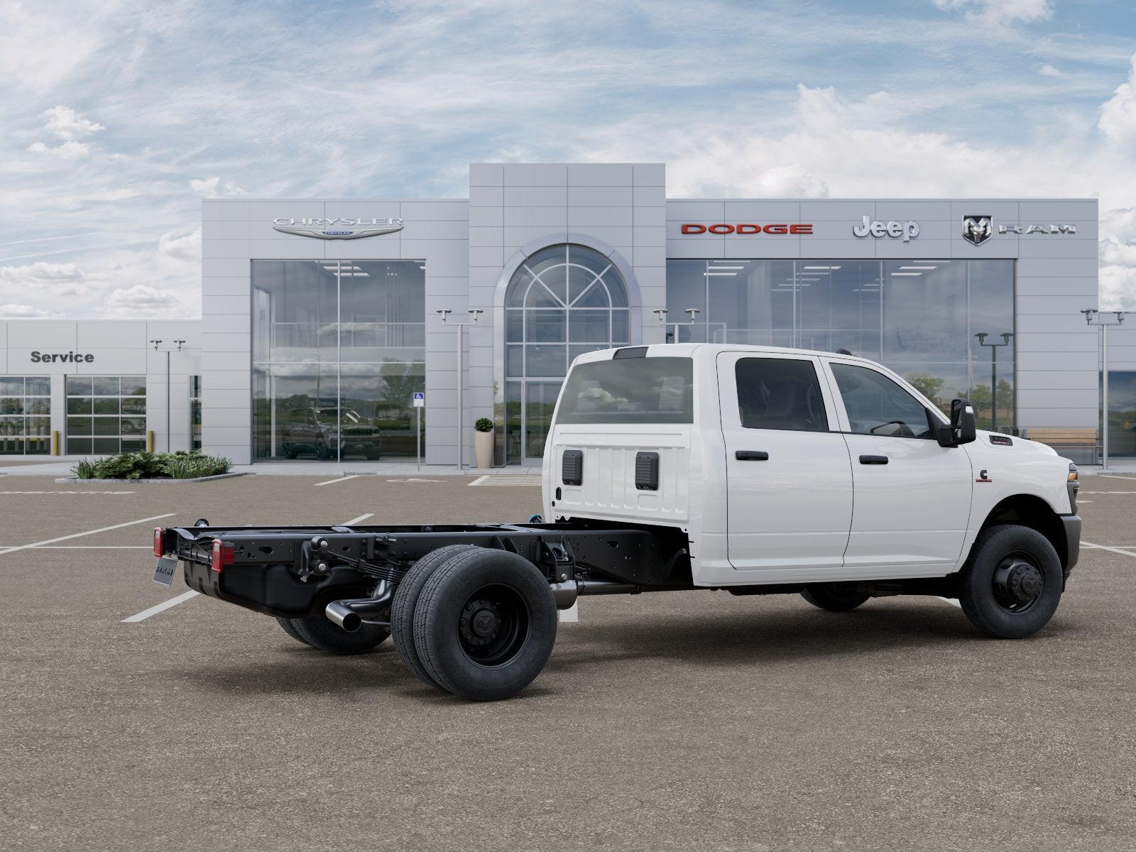 2027 RAM Ram 3500 Chassis Cab RAM 3500 TRADESMAN CREW CAB CHASSIS 4X4 60' CA