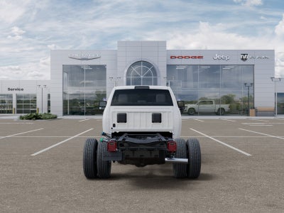 2027 RAM Ram 3500 Chassis Cab RAM 3500 TRADESMAN CREW CAB CHASSIS 4X4 60' CA