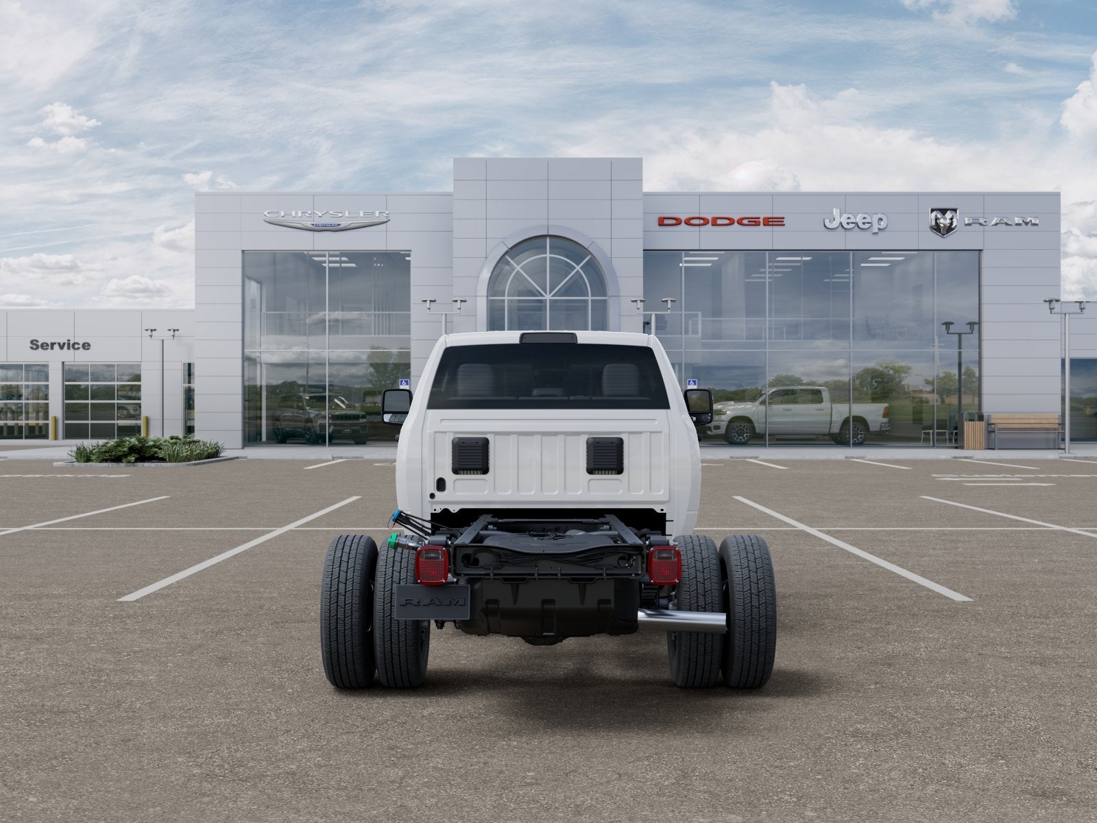 2027 RAM Ram 3500 Chassis Cab RAM 3500 TRADESMAN CREW CAB CHASSIS 4X4 60' CA