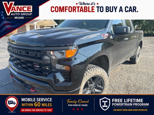 2022 Chevrolet Silverado 1500 Custom Trail Boss