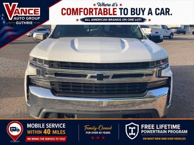 2021 Chevrolet Silverado 1500 4WD Crew Cab Short Bed LT