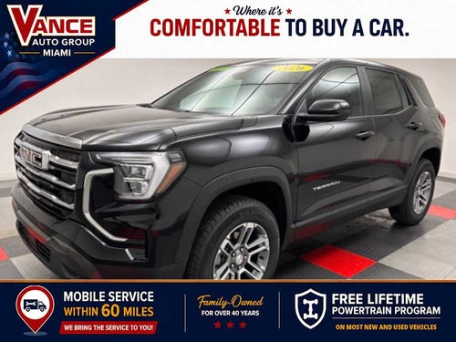 2026 GMC Terrain FWD Elevation