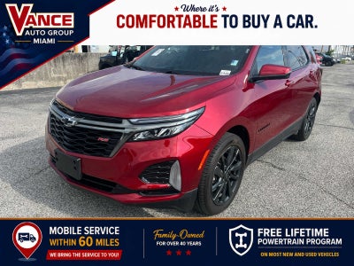 2023 Chevrolet Equinox FWD RS