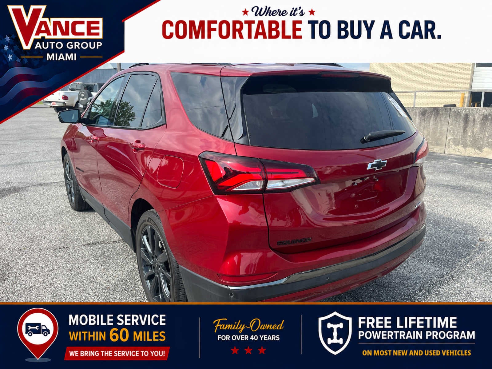 2023 Chevrolet Equinox FWD RS