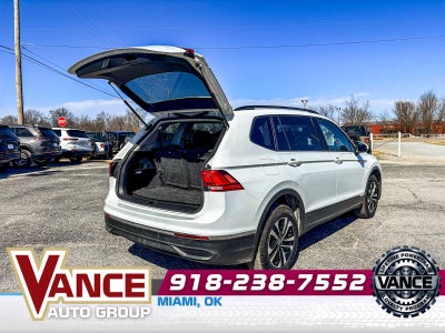 2022 Volkswagen Tiguan 2.0T S