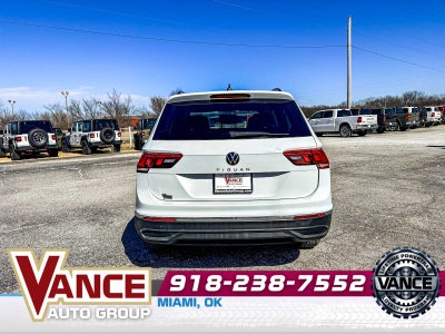 2022 Volkswagen Tiguan 2.0T S